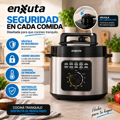 Olla Arrocera A Presión Eléctrica Olla Comida Arroz 1000w