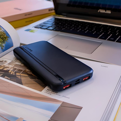 Power Bank Batería Externa Portátil Usb-c De Carga Rápida