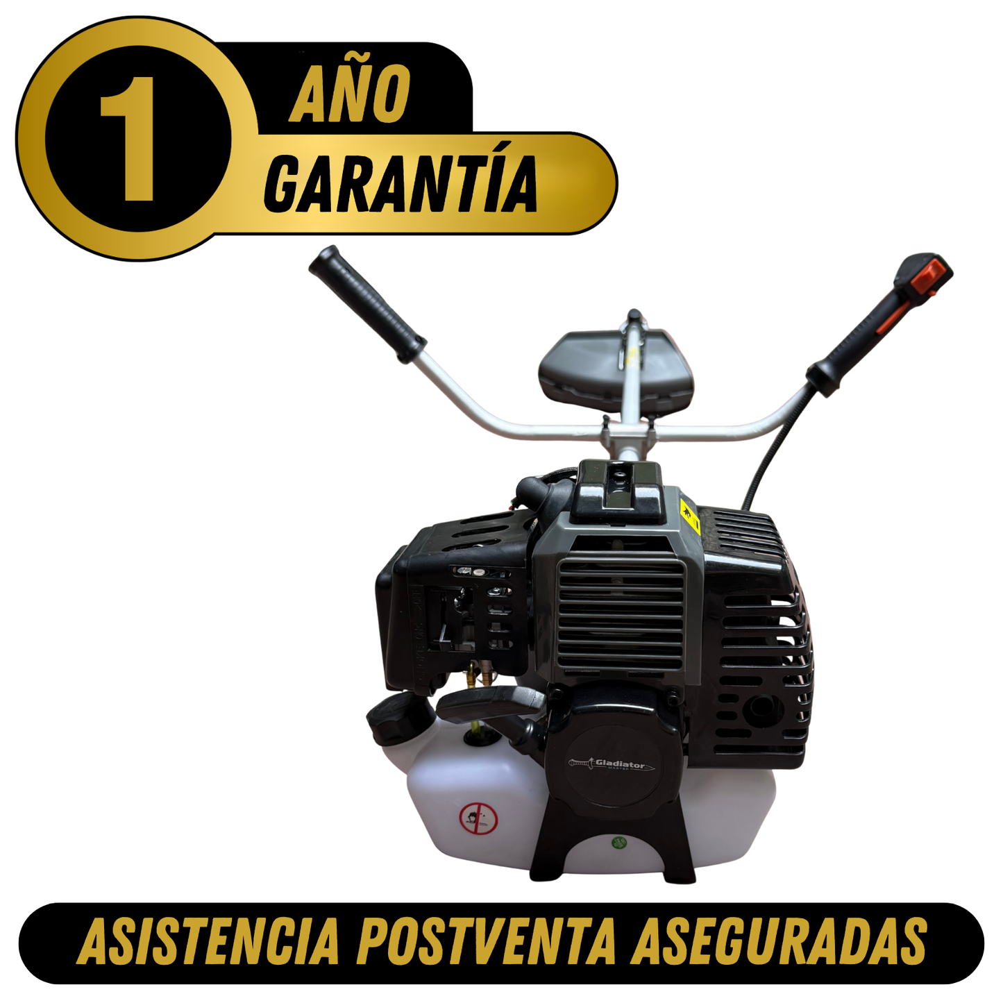 Desmalezadora Cortadora De Pasto Bordeadora A Nafta 52cc 2t