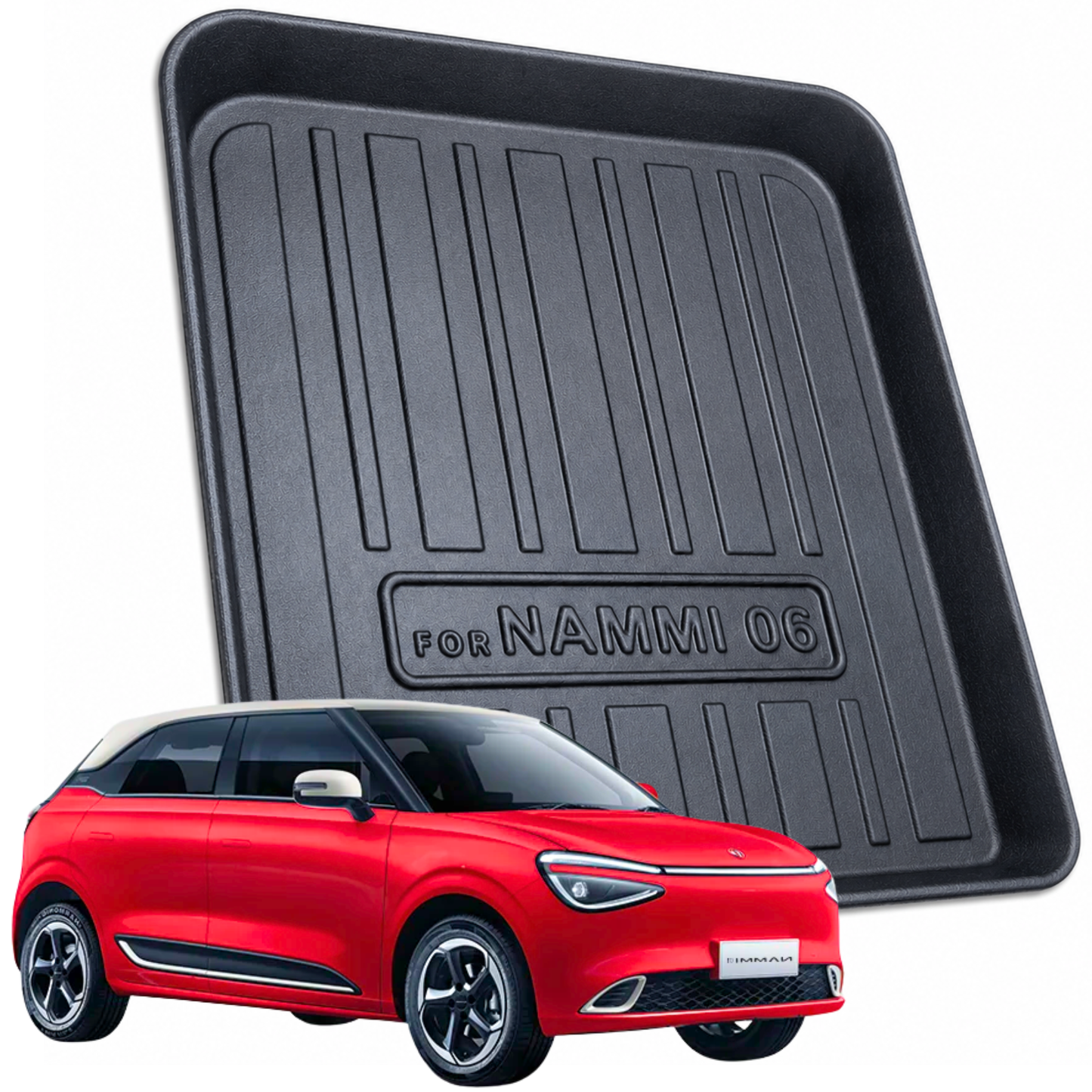 Alfombra Baúl Valija De Nammi Bandeja Rígida Auto Específica