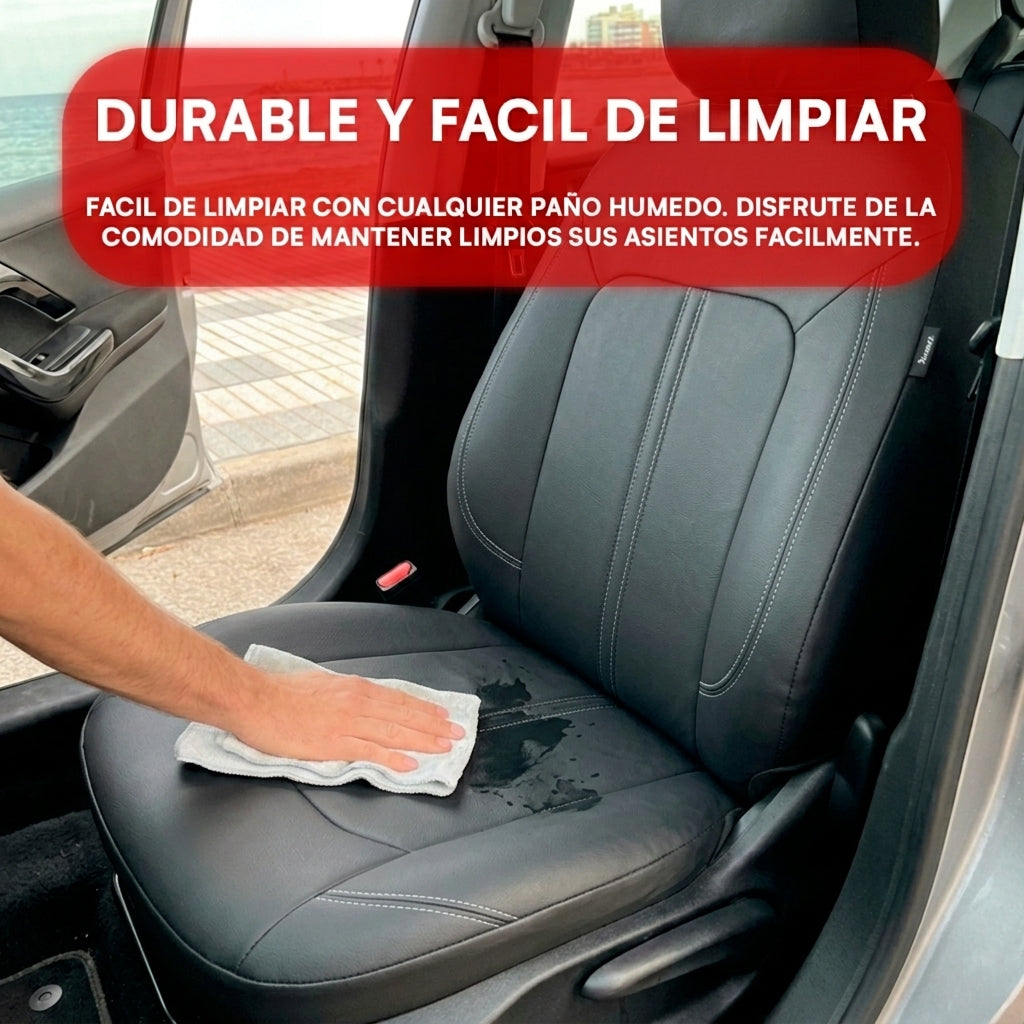 FUNDA CUBREASIENTOS ECOCUERO