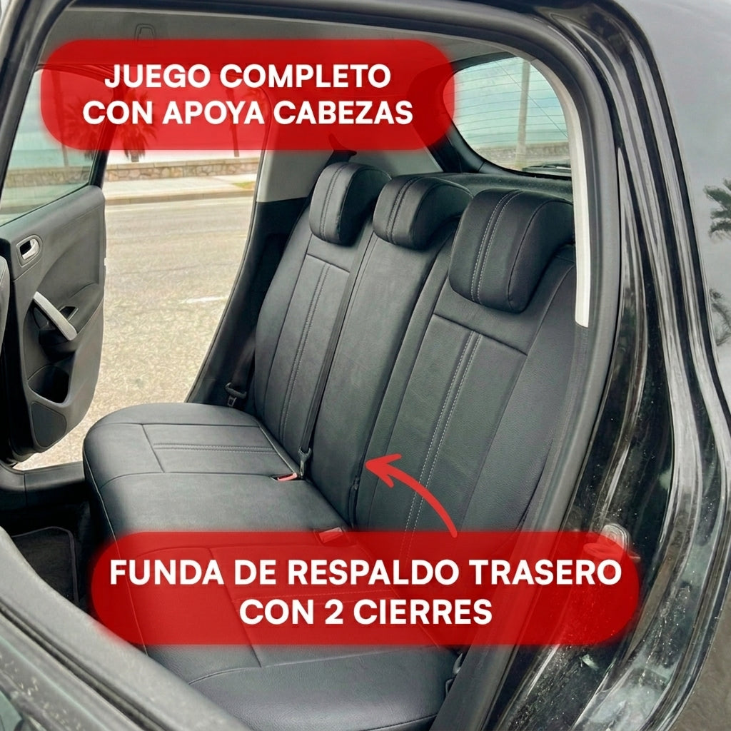 FUNDA CUBREASIENTOS ECOCUERO