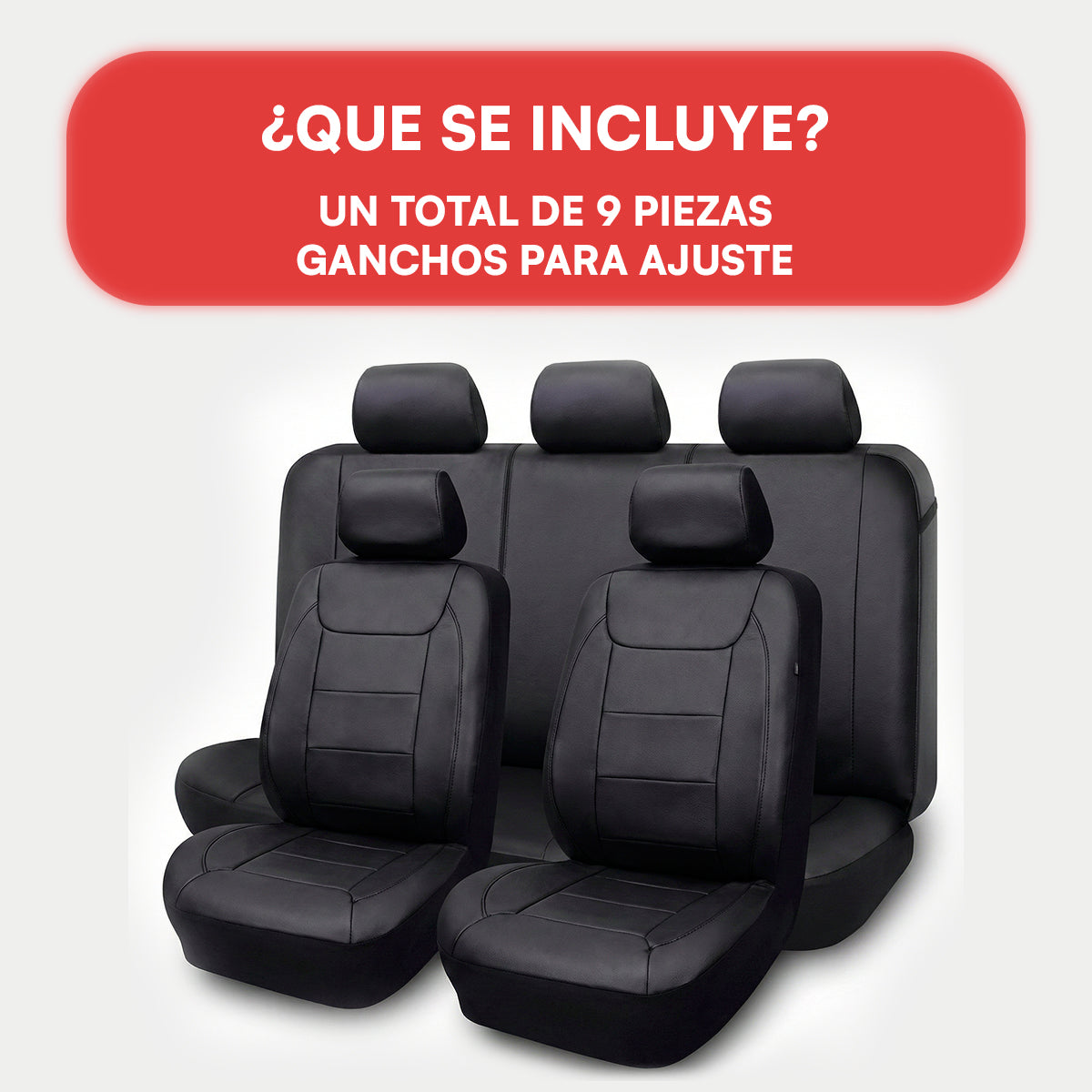 FUNDA CUBREASIENTOS ECOCUERO
