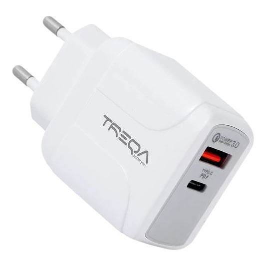 Cargador Adaptador Carga Rápida Usb Tipo C Compatible iPhone