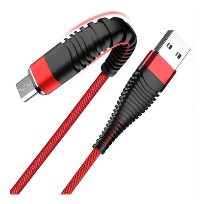 Cable Usb Tipo C Cargador Para Celular Android Carga Rápida