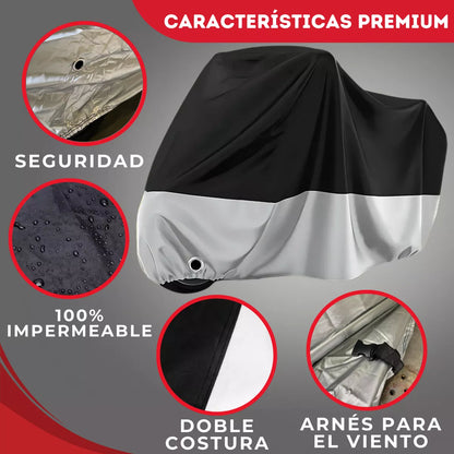 Funda Cubre Motos Lona Impermeable Cobertor Motos Reforzado