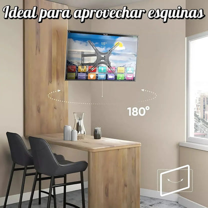 Soporte Tv Televisor Articulado Brazo Móvil Extensible 55