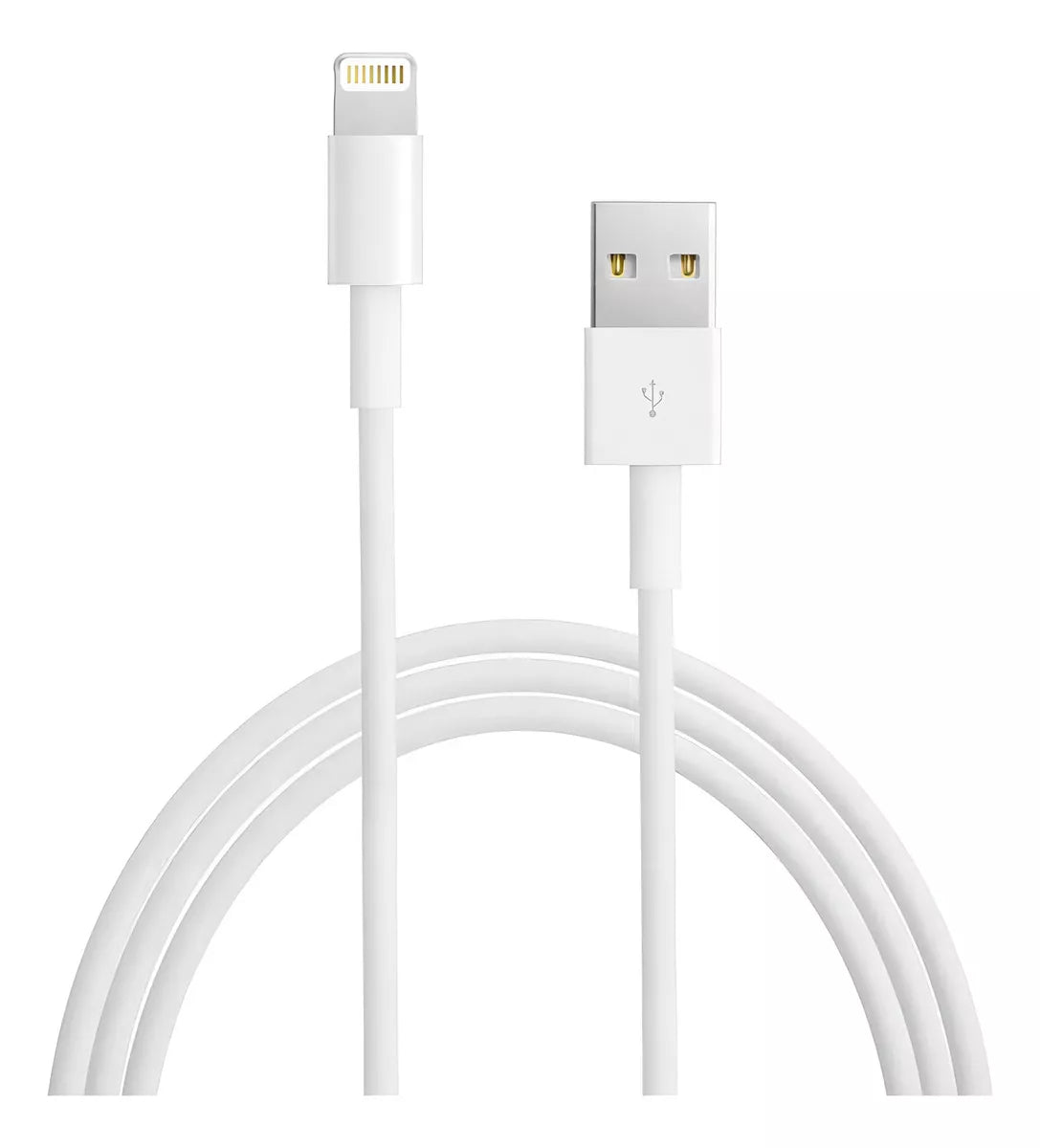 Cable De Carga Rapida Compatible Con iPhone 1 Metro