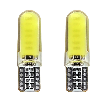 Lampara Led Para Auto T10 Posición Blanca Ambar Amarilla W5W