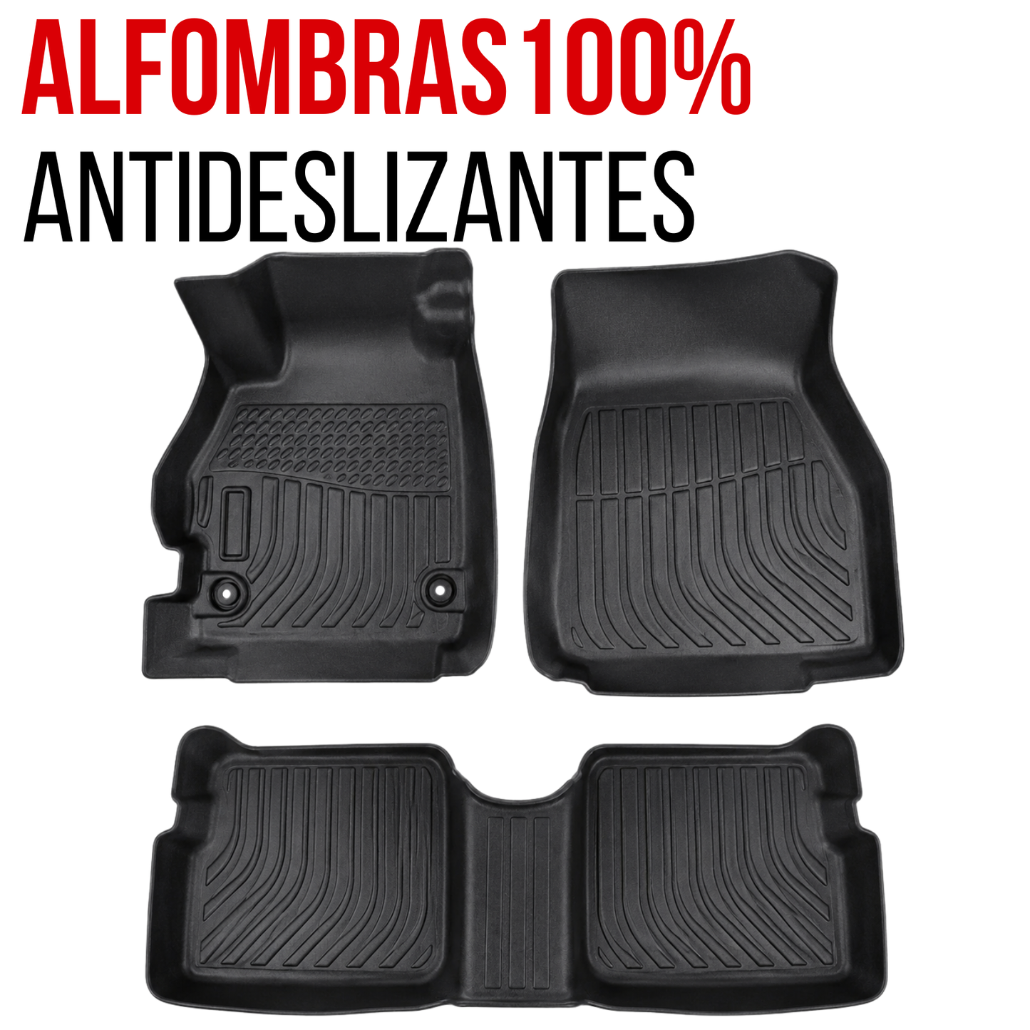 Alfombra Nissan Versa 2020/2024 Bandeja Rígida 5d Bandeja De Piso Dura
