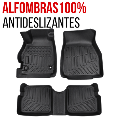 Alfombra Nissan Versa 2020/2024 Bandeja Rígida 5d Bandeja De Piso Dura