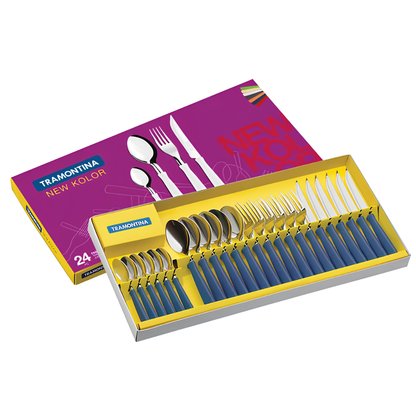 Set Cubiertos Tramontina Juego De Vajilla Cocina Acero Inoxidable