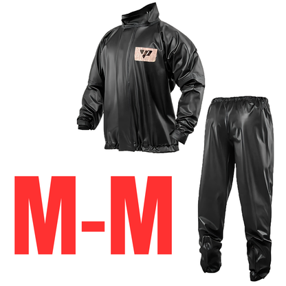Traje De Lluvia Pantaneiro Equipo de lluvia Pilot Para Moto Impermeable Completo