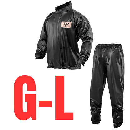 Traje De Lluvia Pantaneiro Equipo de lluvia Pilot Para Moto Impermeable Completo