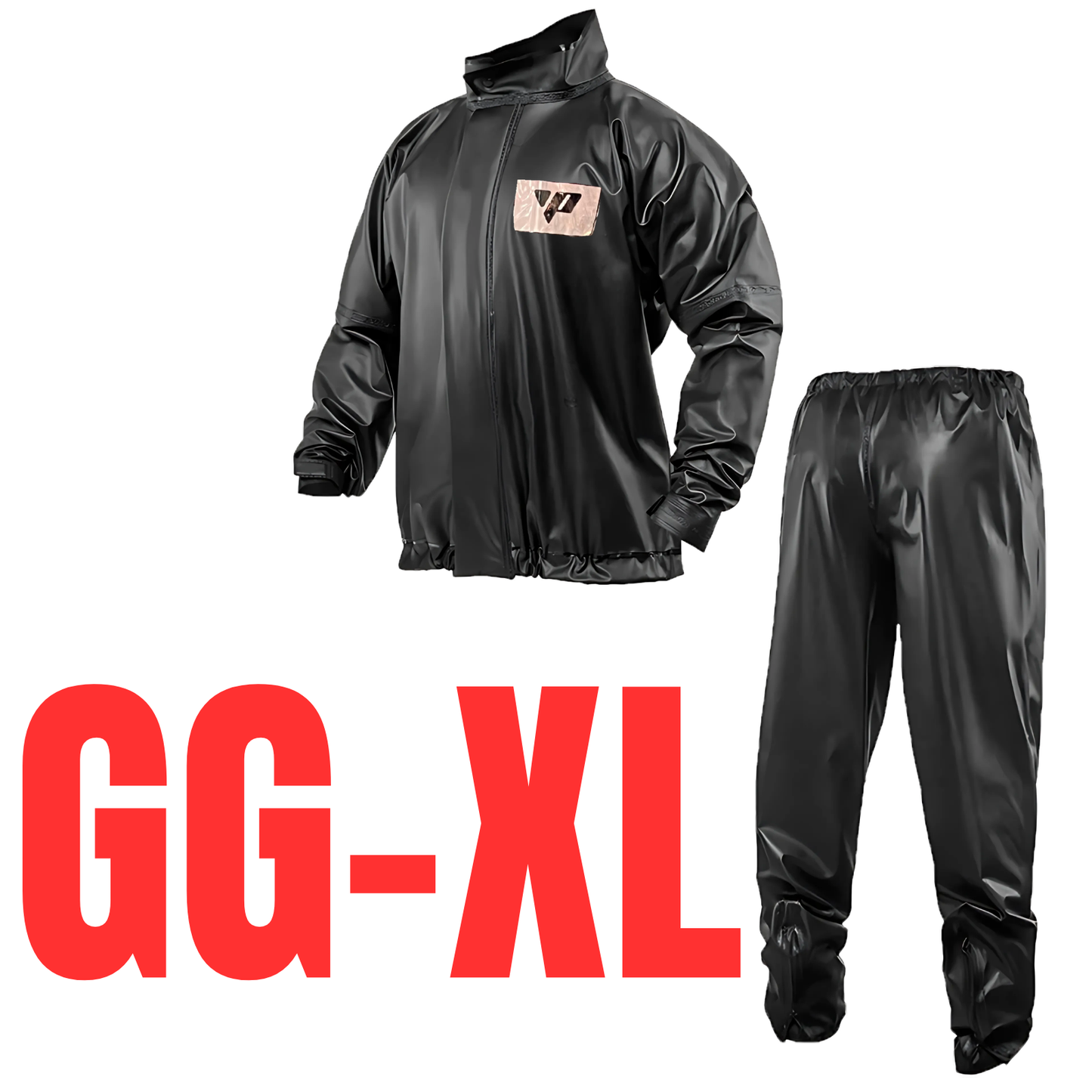 Traje De Lluvia Pantaneiro Equipo de lluvia Pilot Para Moto Impermeable Completo
