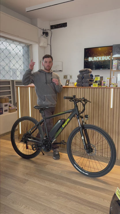Bicicleta Eléctrica A Batería Con Motor Bici 27.5 Pulgadas