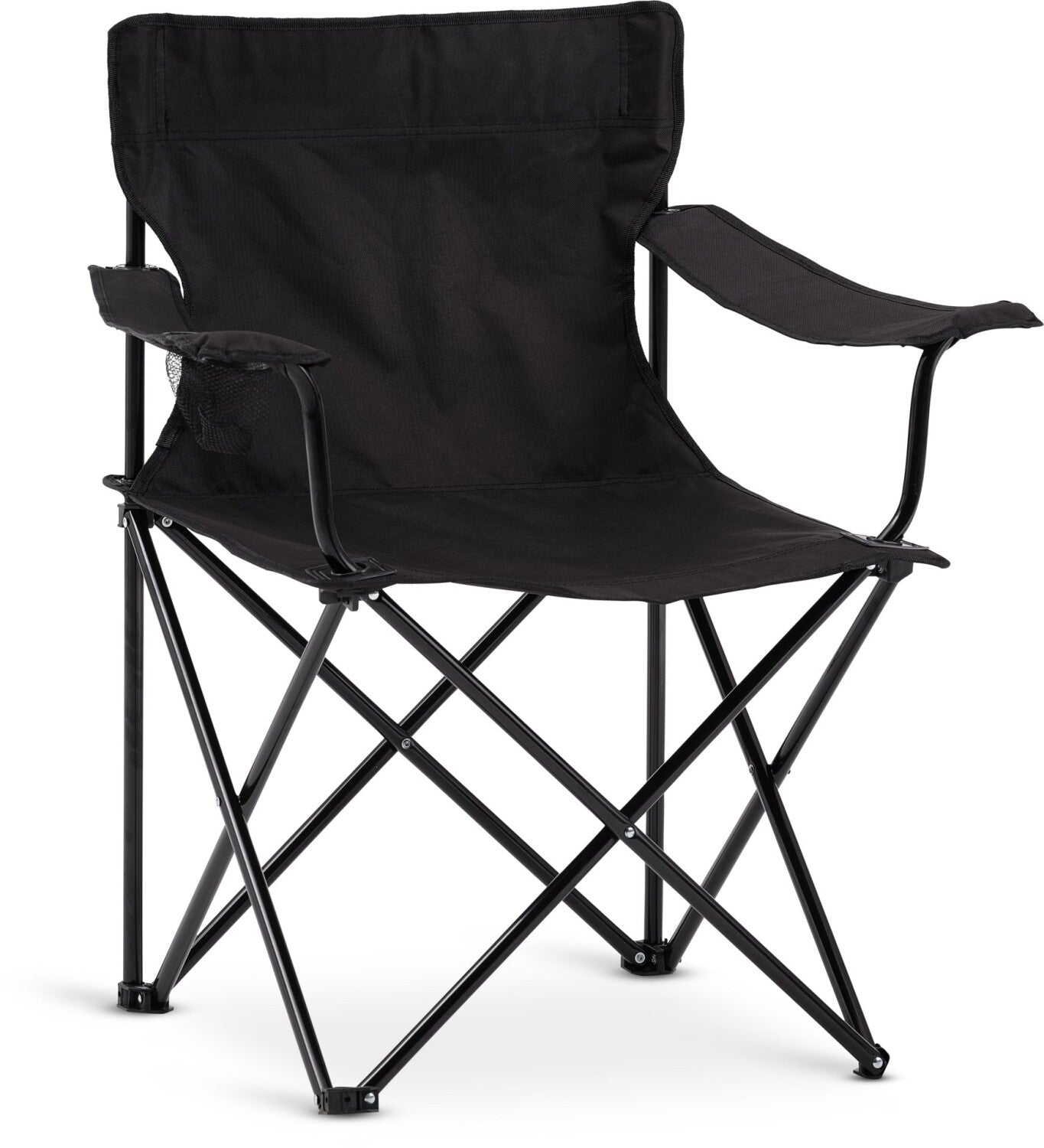 Silla Plegable Camping Playa Tela Reforzada Cómoda De Metal